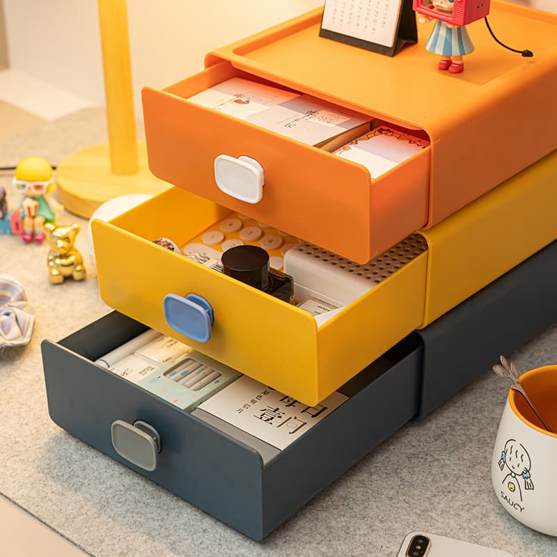 グッズ収納 スタッキング型引出し収納ボックス