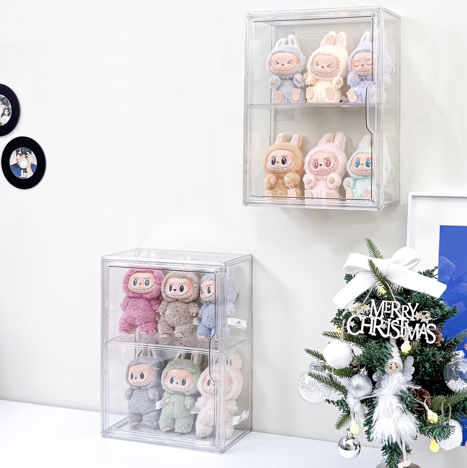 グッズ収納 透明アクリル製コレクションケース