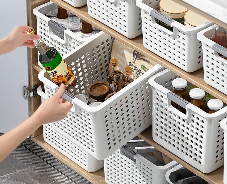 グッズ収納 通気性抜群 整理上手な収納ケース