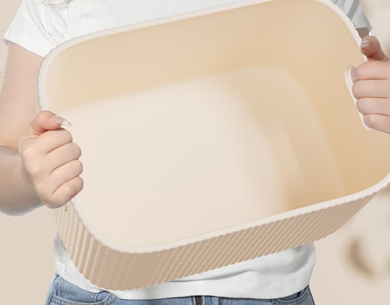 積み重ね可能なグッズ収納ボックス