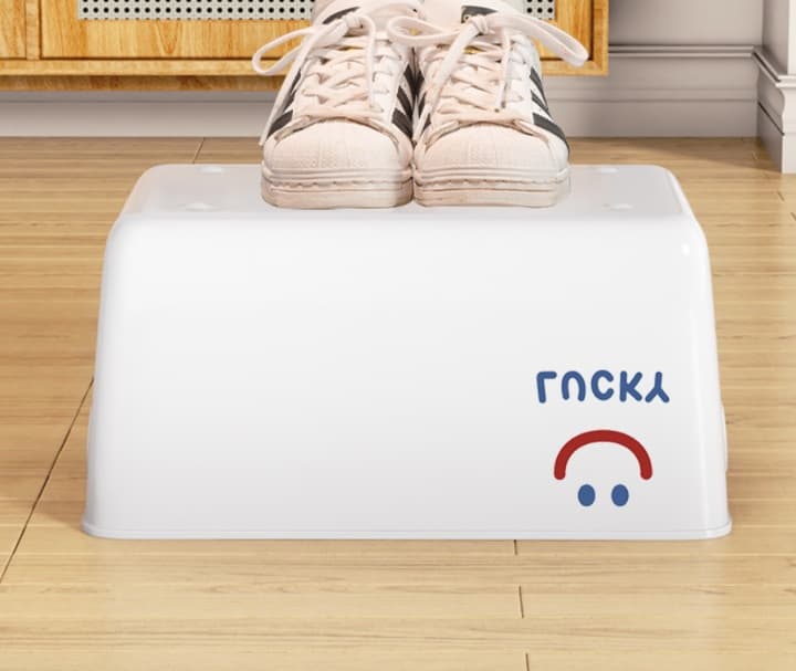 グッズ収納 にっこり笑顔の収納ボックス