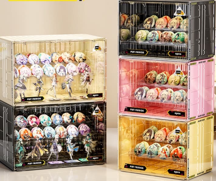 グッズ収納 アクリル製コレクション展示ケース