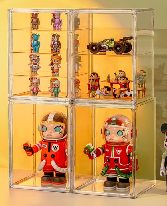 グッズ収納 アクリル製コレクション収納ケース