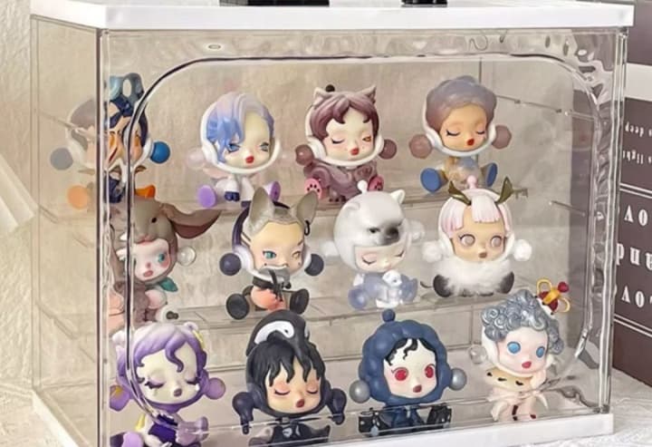 グッズ収納 アクリル製コレクション展示ケース