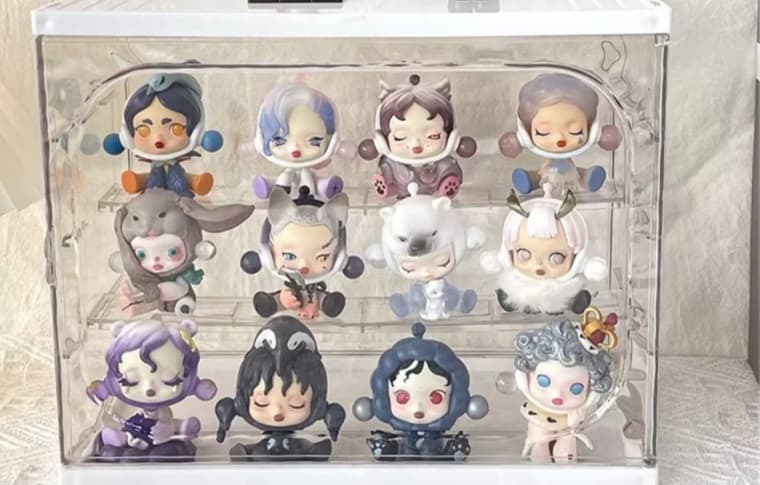 グッズ収納 アクリル製コレクション展示ケース