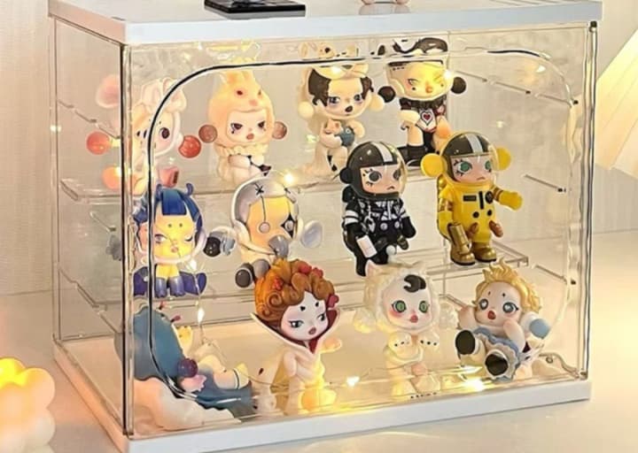 グッズ収納 アクリル製コレクション展示ケース