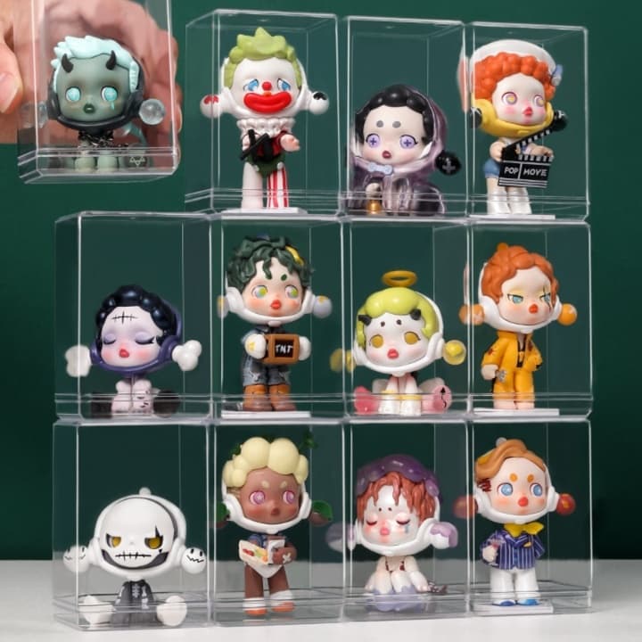 グッズ収納 積み重ねフィギュア収納ケース