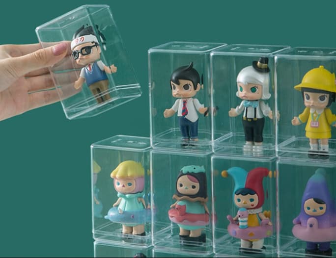 グッズ収納 積み重ねフィギュア収納ケース