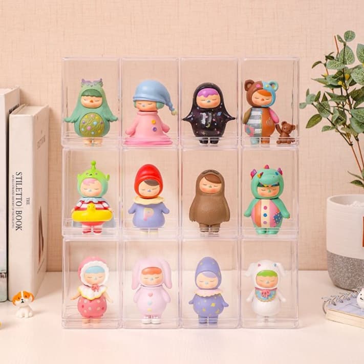 グッズ収納 積み重ねフィギュア収納ケース