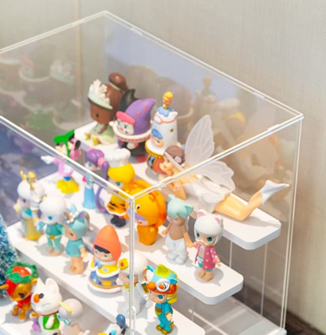 グッズ収納 上質アクリルコレクションケース