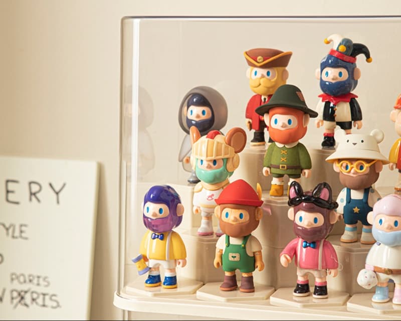 グッズ収納 アクリルコレクションショーケース
