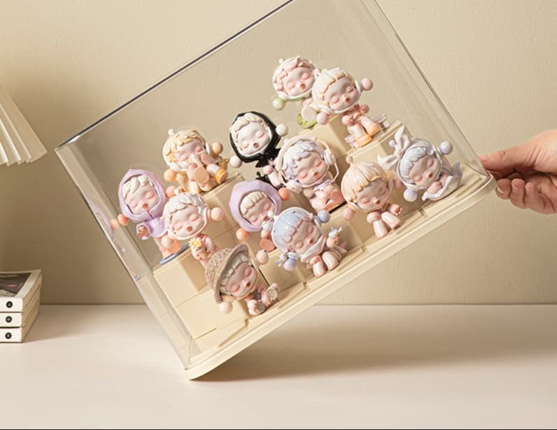 グッズ収納 アクリルコレクションショーケース