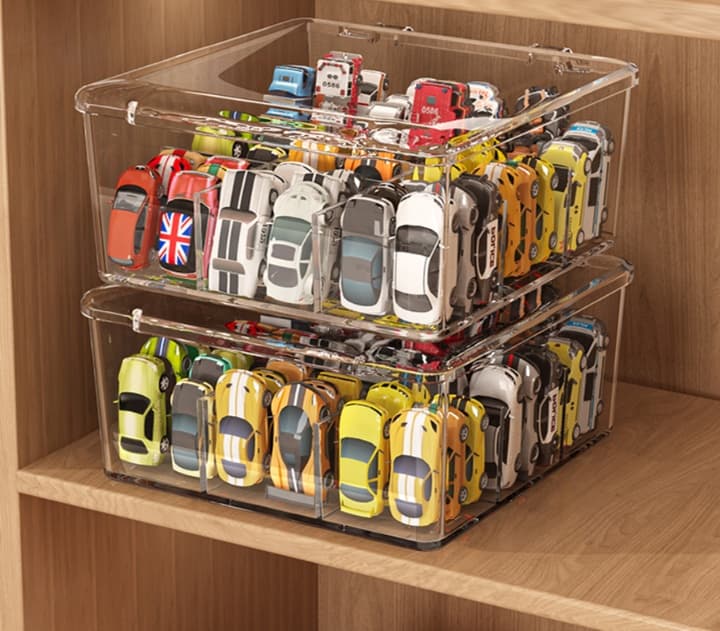 グッズ収納 ミニカーコレクション整理ケース