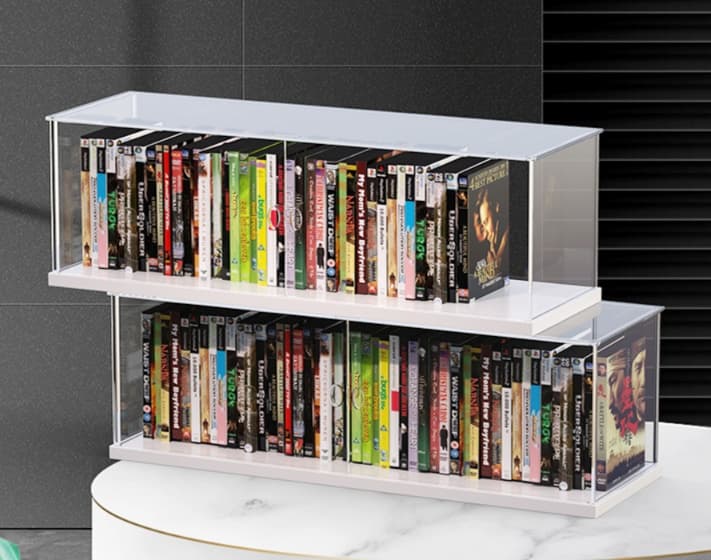 グッズ収納 積み重ね可能な透明収納ケース