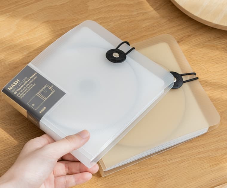 グッズ収納 整理上手なディスク収納ホルダー