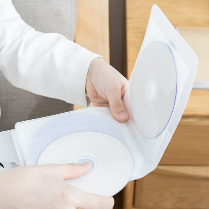 グッズ収納 整理上手なディスク収納ホルダー