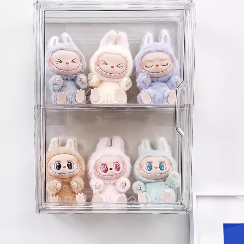 グッズ収納 透明アクリル製コレクションケース