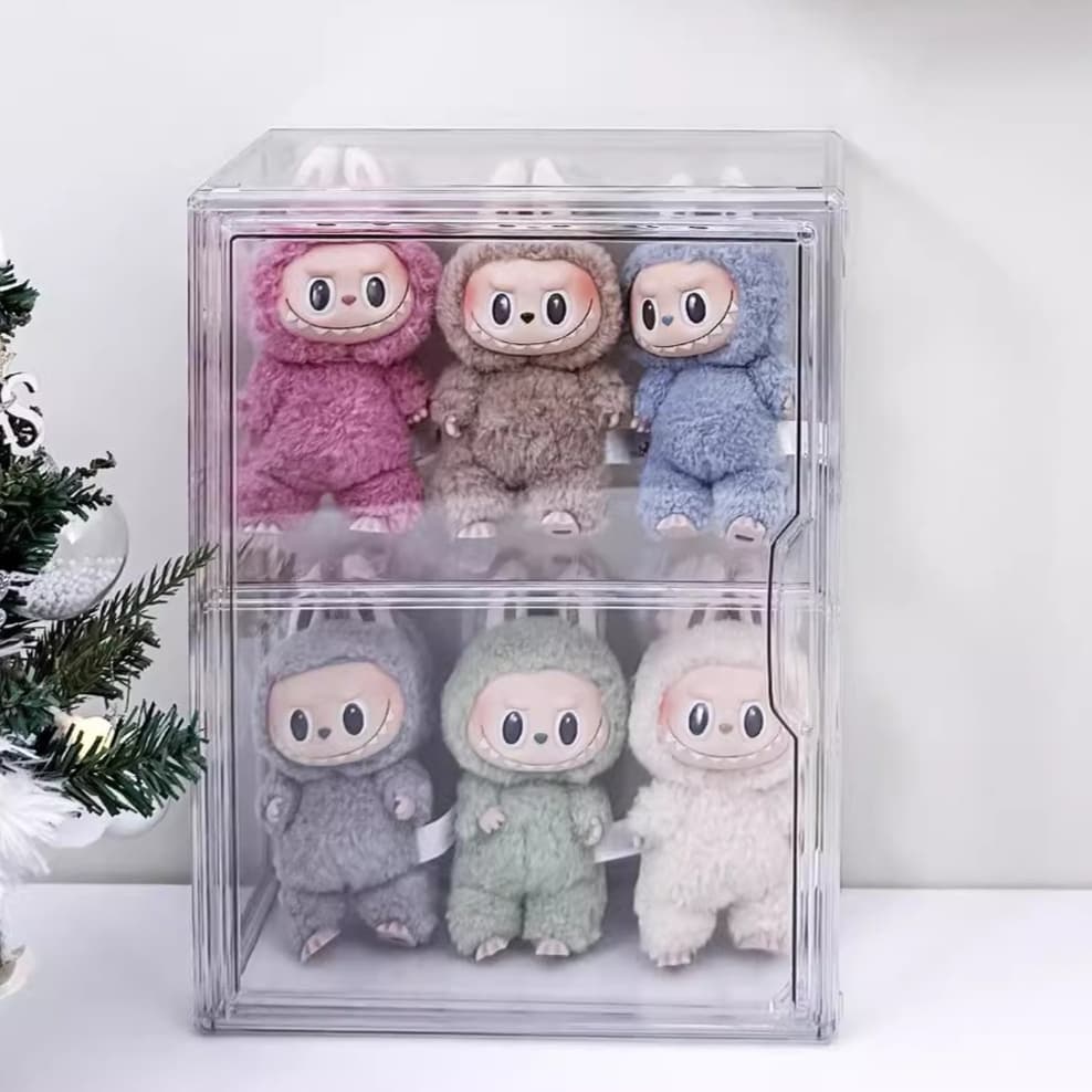 グッズ収納 透明アクリル製コレクションケース