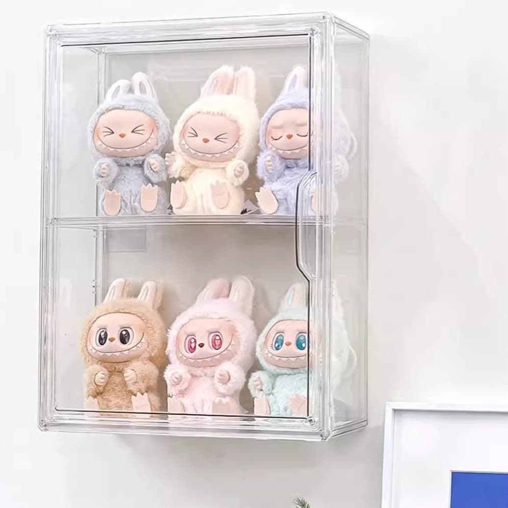グッズ収納 透明アクリル製コレクションケース