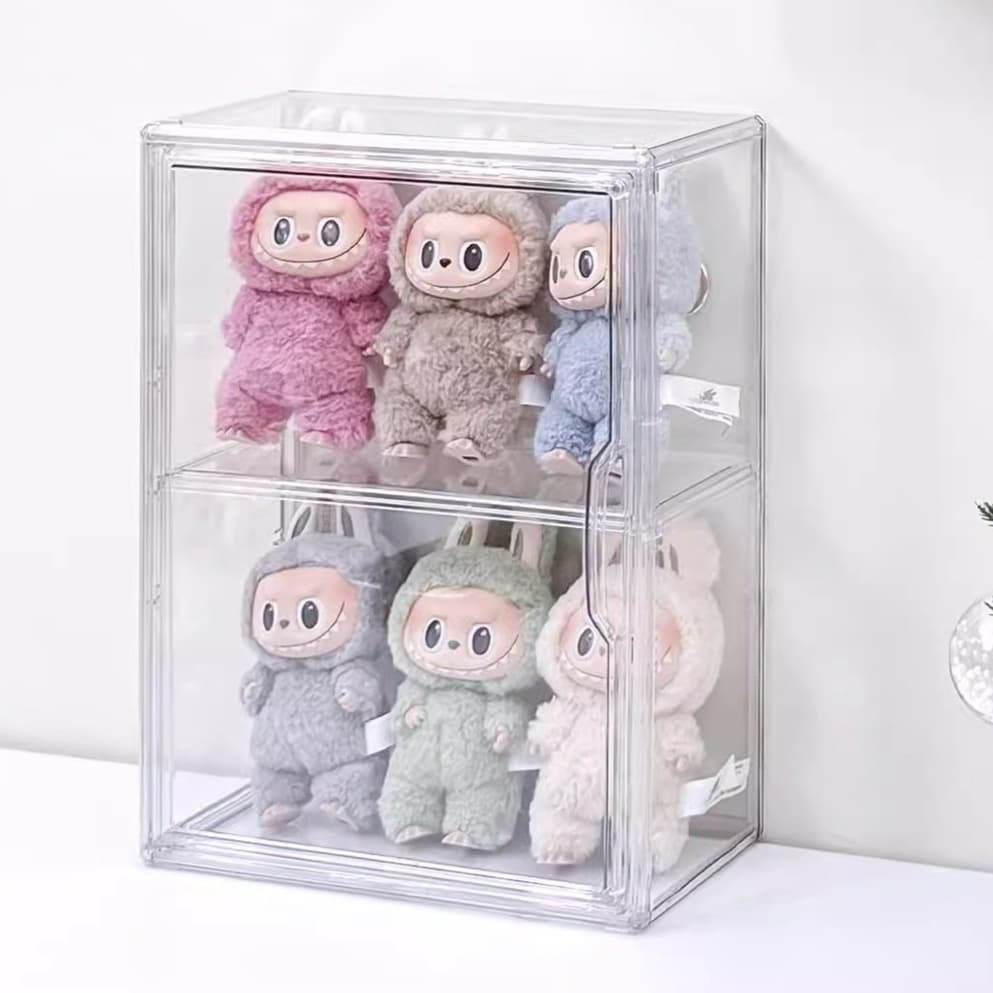 グッズ収納 透明アクリル製コレクションケース