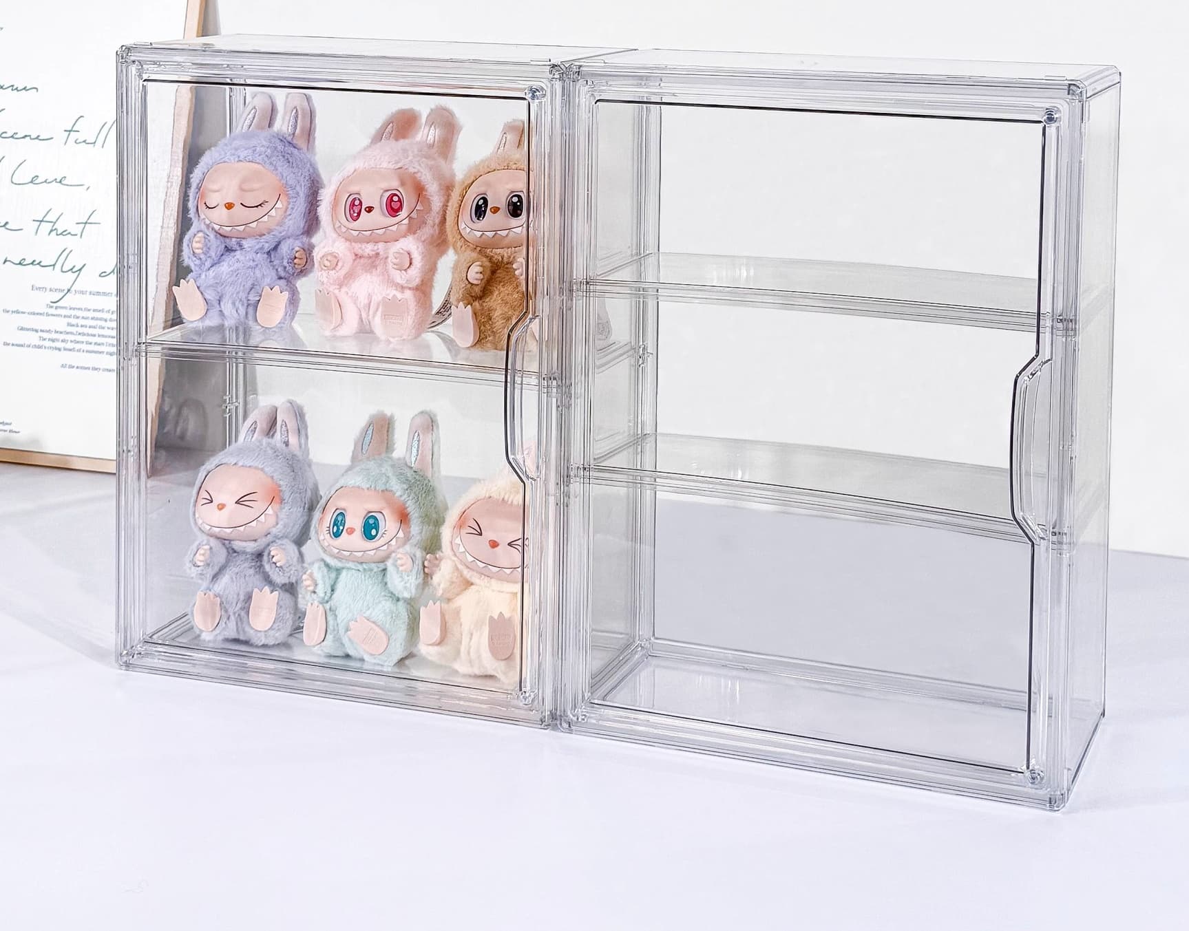 グッズ収納 透明アクリル製コレクションケース