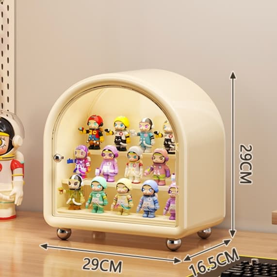 グッズ収納 コレクション宝箱ディスプレイケース