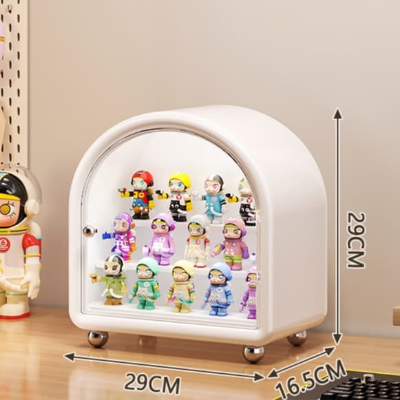 グッズ収納 コレクション宝箱ディスプレイケース