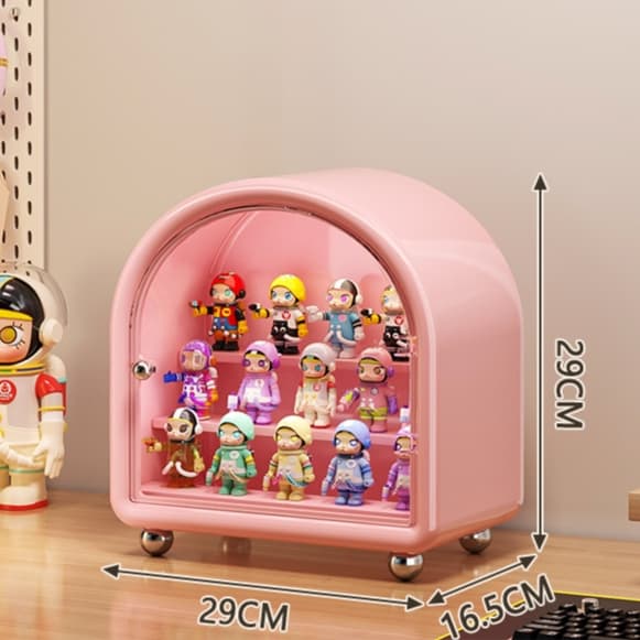 グッズ収納 コレクション宝箱ディスプレイケース
