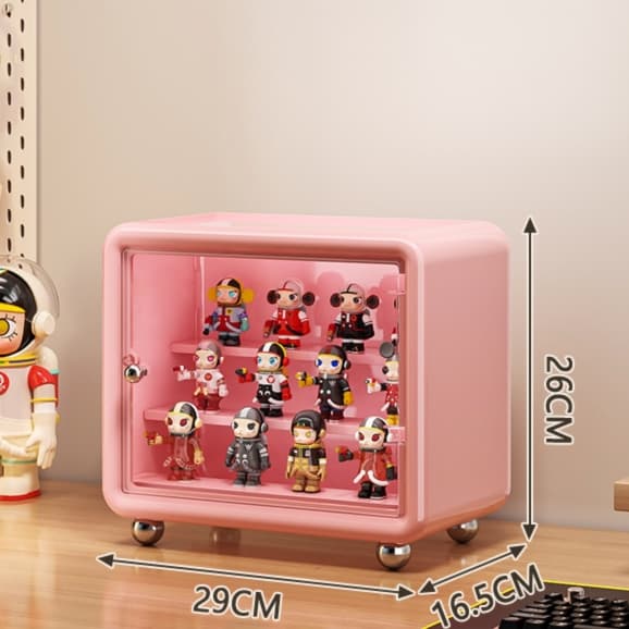 グッズ収納 コレクション宝箱ディスプレイケース