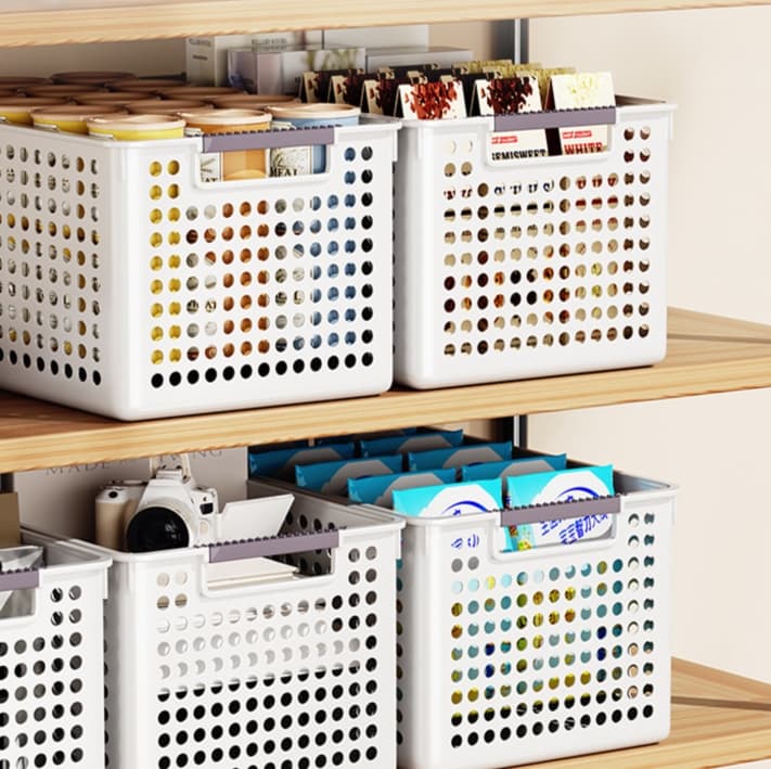 グッズ収納 整理上手 多機能メッシュ収納ボックス