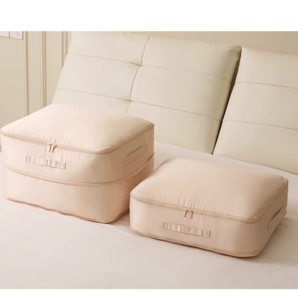 グッズ収納 圧縮できる収納袋セット