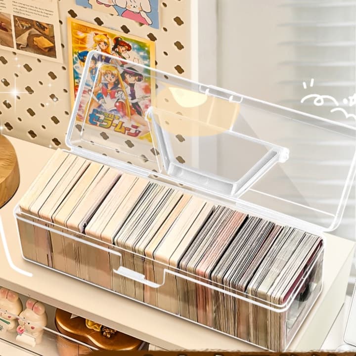 グッズ収納 コレクションカード専用透明収納ケース