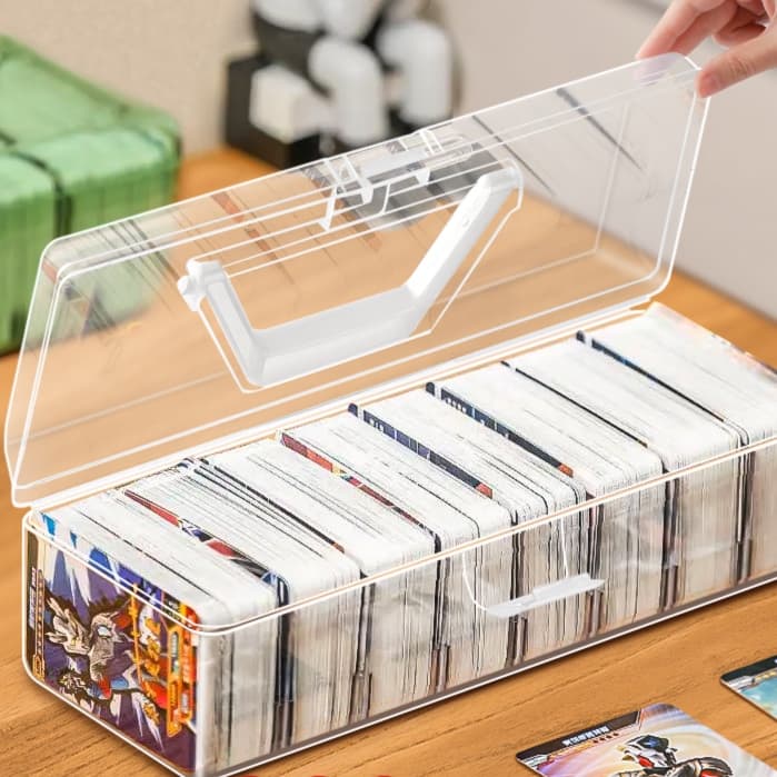 グッズ収納 コレクションカード専用透明収納ケース