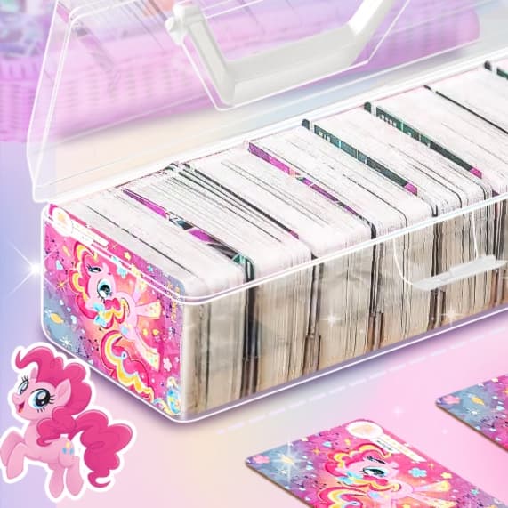 グッズ収納 コレクションカード専用透明収納ケース