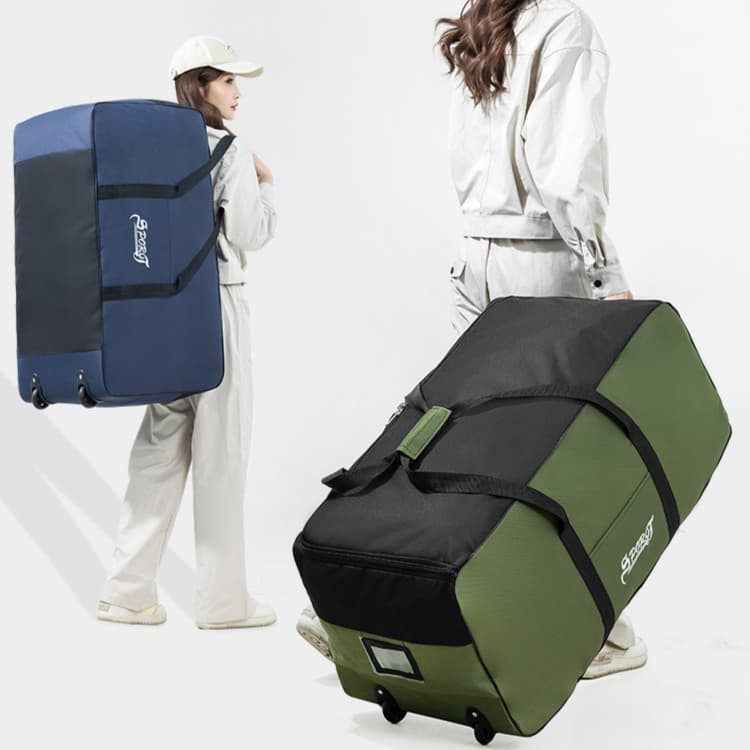 グッズ収納 大容量折りたたみキャリーバッグ キャンプ用多機能収納ケース