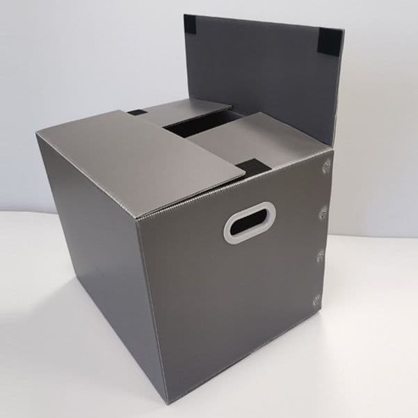 グッズ収納 仕切り付き取っ手収納ボックス