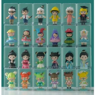 グッズ収納 透明ミニフィギュア整理棚