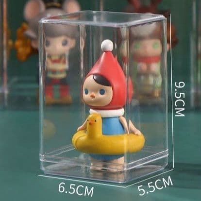 グッズ収納 透明ミニフィギュア整理棚
