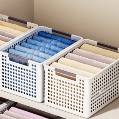 グッズ収納 整理上手 多機能メッシュ収納ボックス