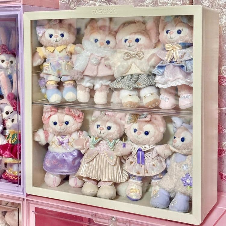 グッズ収納 ぬいぐるみコレクション専用飾り棚