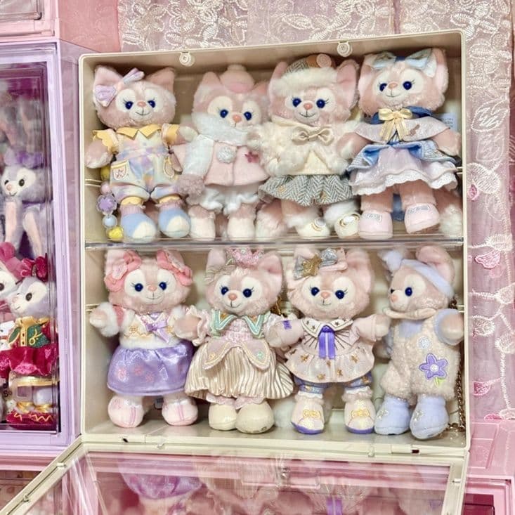 グッズ収納 ぬいぐるみコレクション専用飾り棚