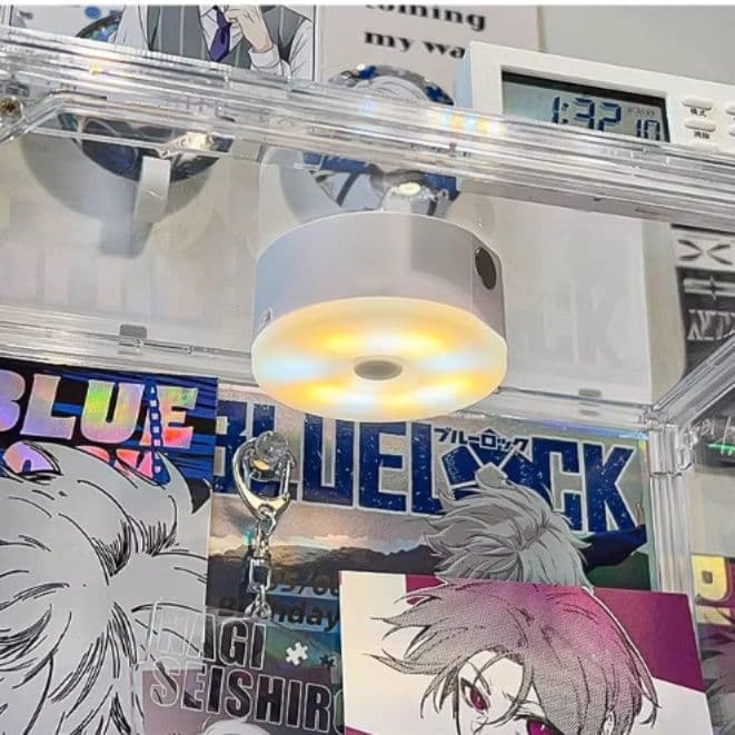 グッズ収納 多段式透明アクリル製グッズ展示ディスプレイケース