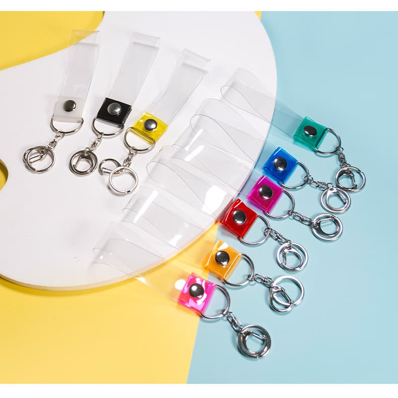 アイドルグッズ収納 便利キーホルダー