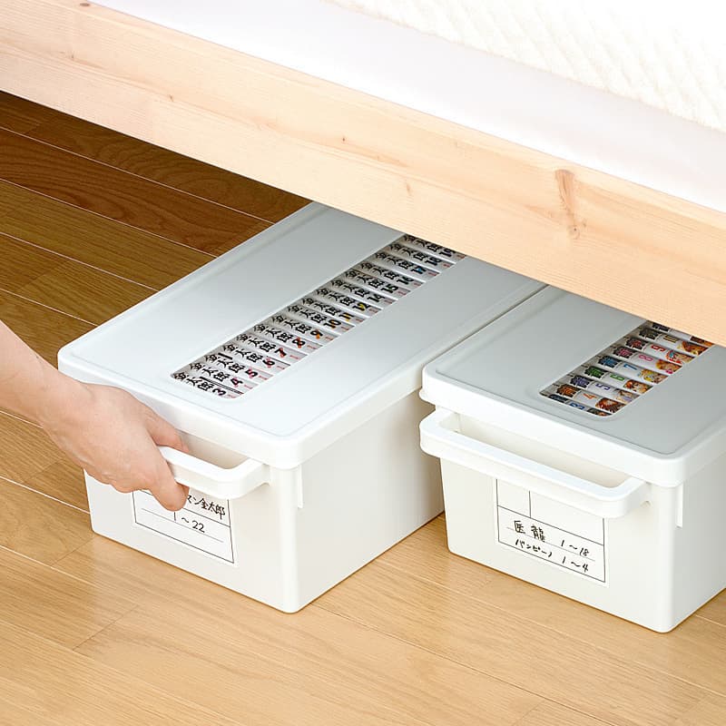 グッズ収納 整理上手なメディアボックス