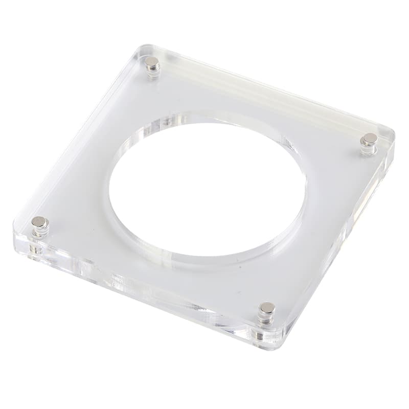 グッズ収納 透明アクリル 缶バッジ ディスプレイスタンド