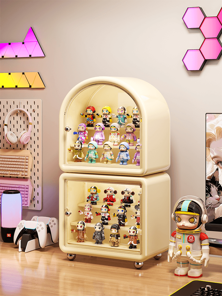 グッズ収納 コレクション宝箱ディスプレイケース