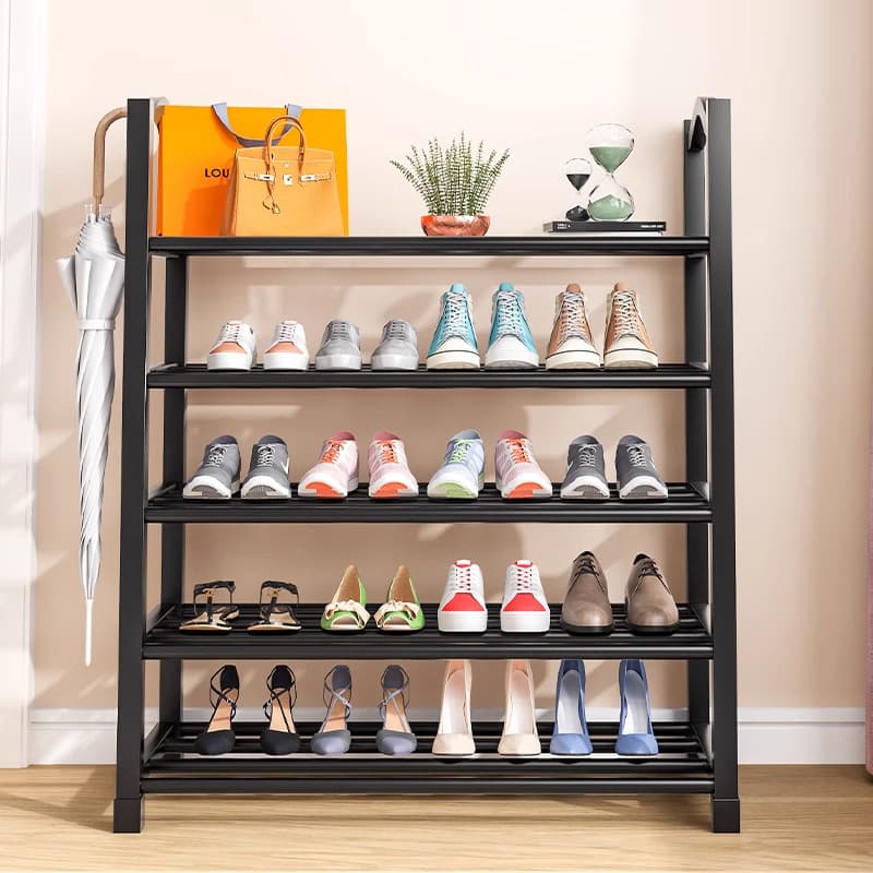 グッズ収納 多段式スタイリッシュ収納ラック