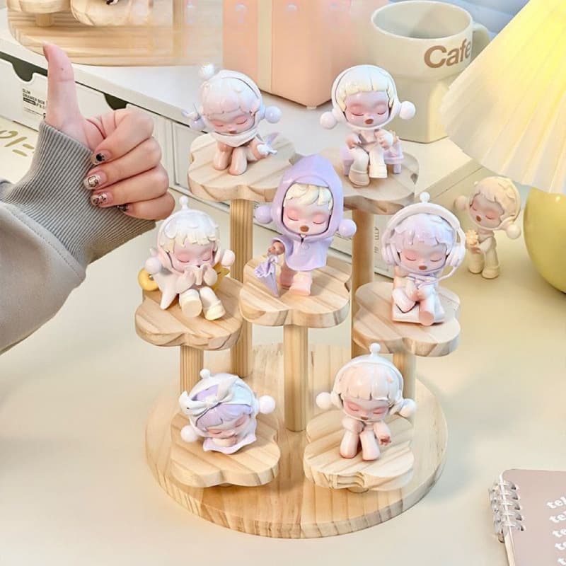 グッズ収納 天使の階段 アクリルスタンド収納ラック
