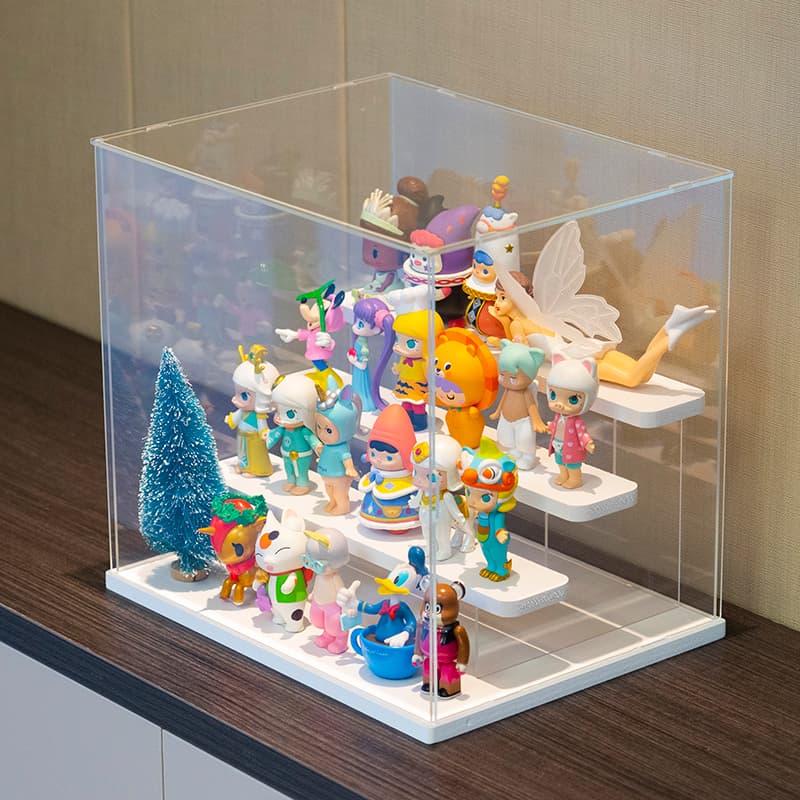 グッズ収納 上質アクリルコレクションケース
