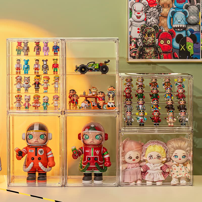 グッズ収納 アクリル製コレクション収納ケース